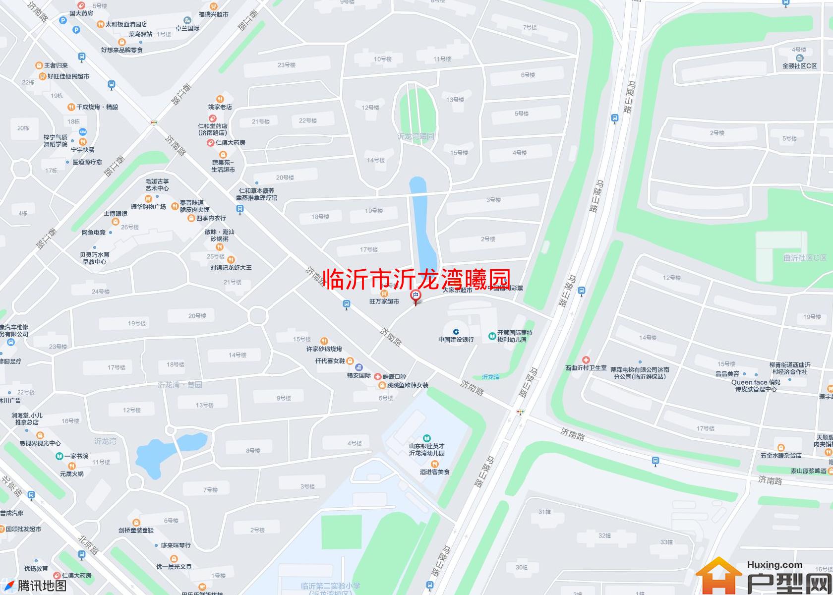沂龙湾曦园小区 - 户型网