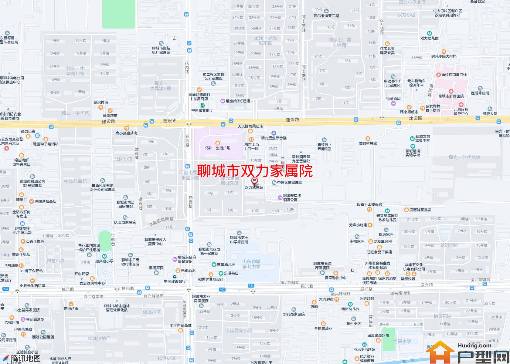 双力家属院小区 - 户型网