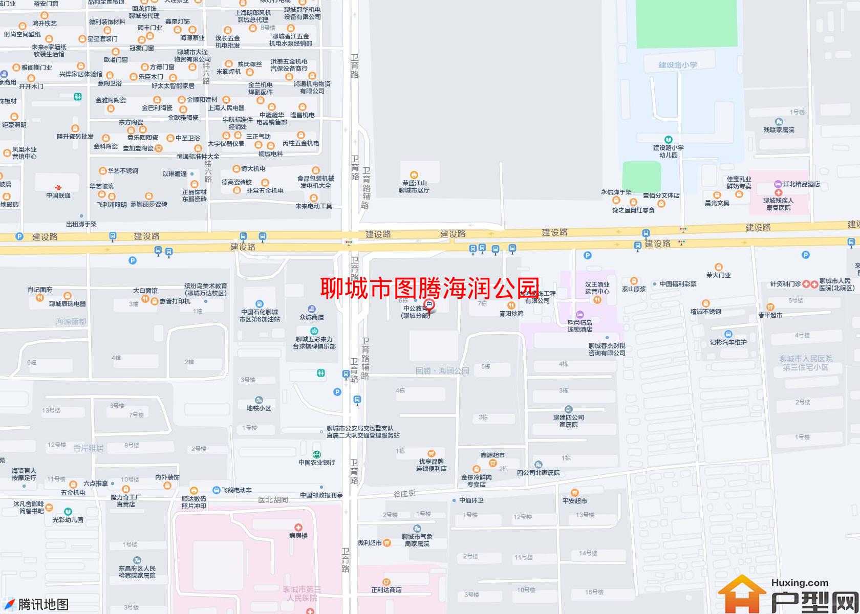 图腾海润公园小区 - 户型网