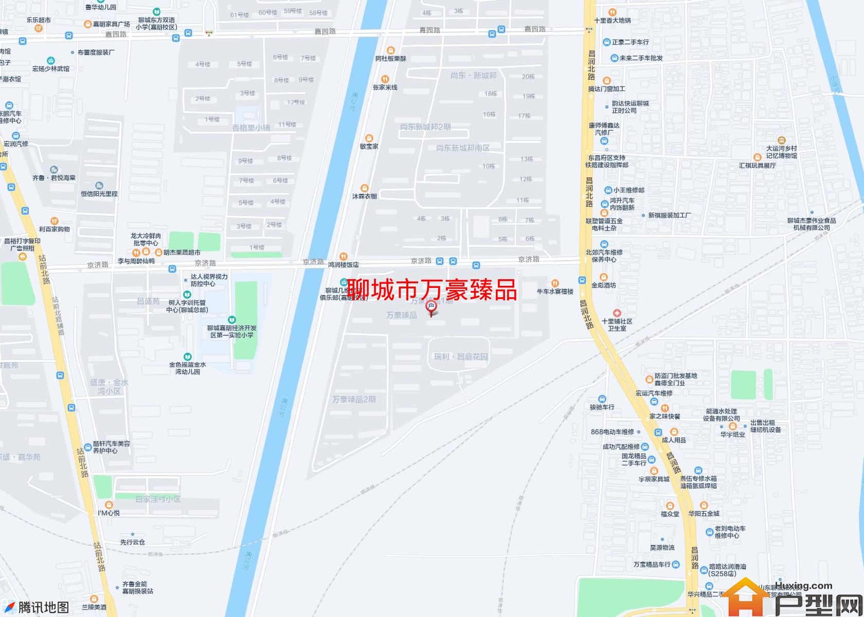 万豪臻品小区 - 户型网