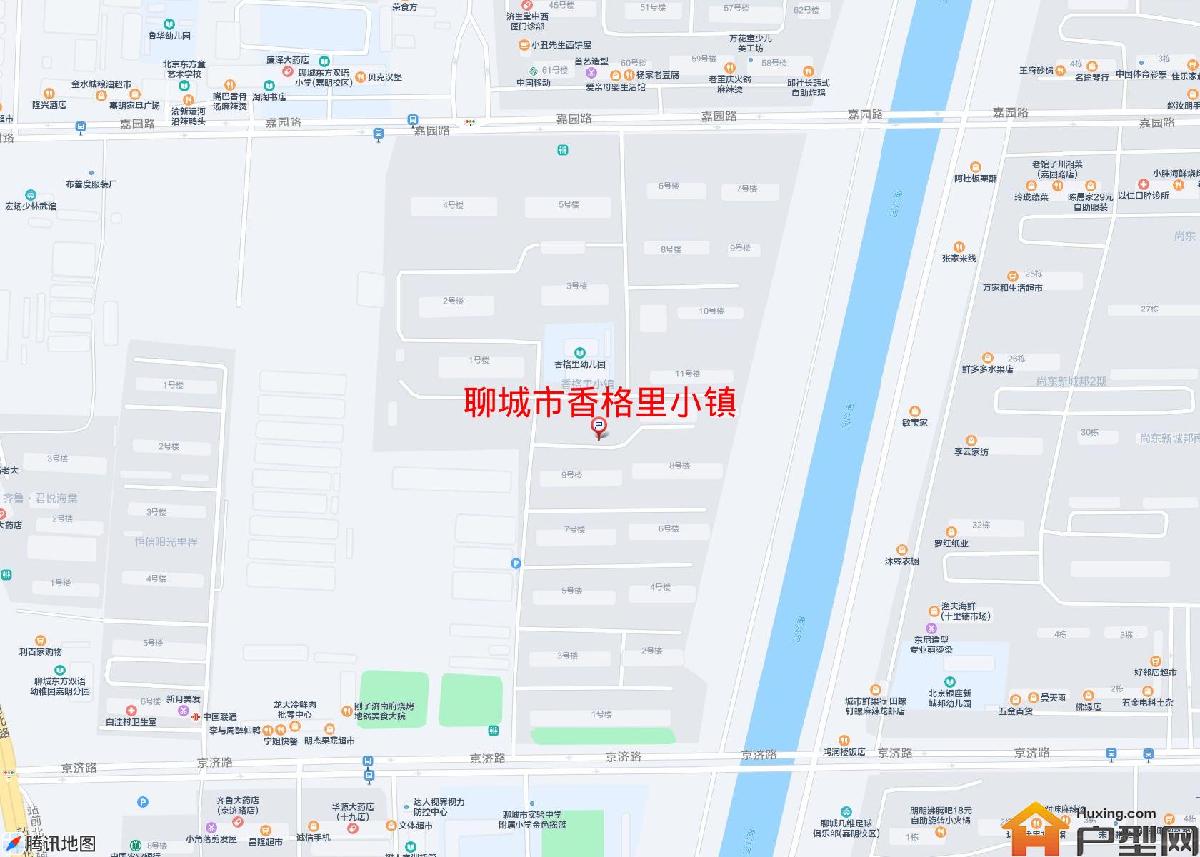 香格里小镇小区 - 户型网