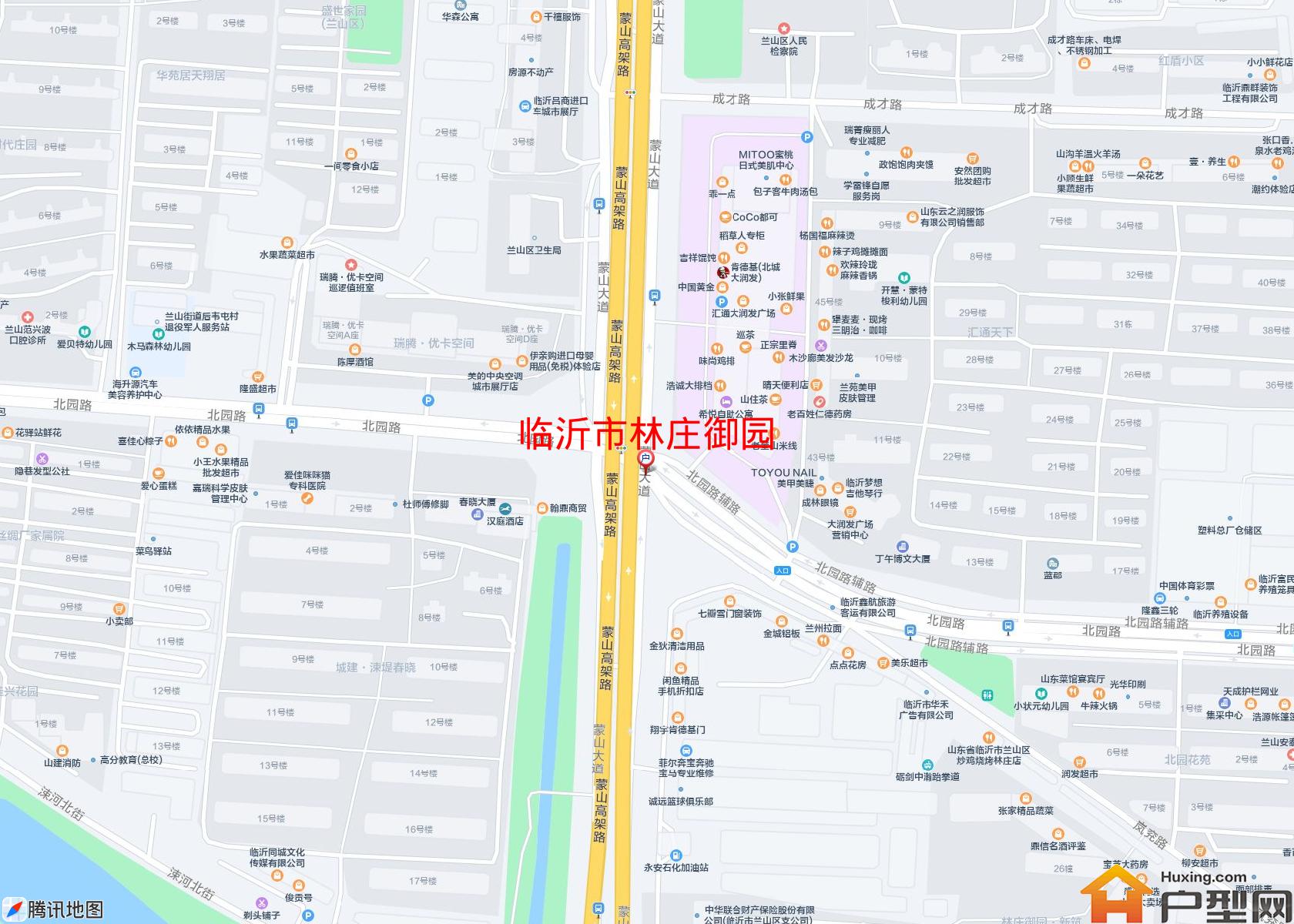 林庄御园小区 - 户型网