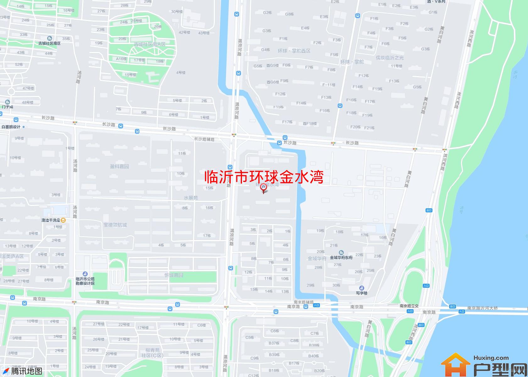 环球金水湾小区 - 户型网