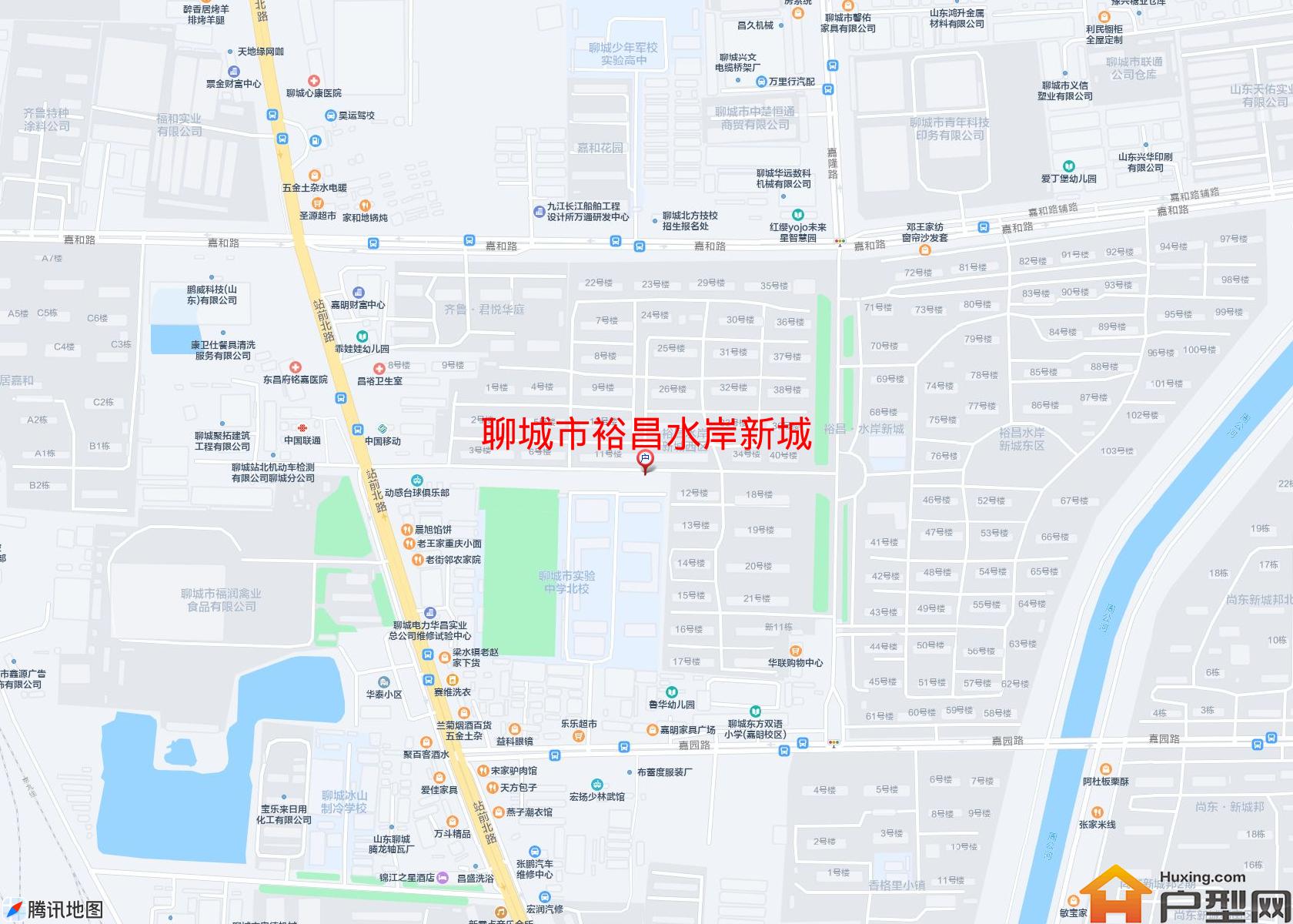 裕昌水岸新城小区 - 户型网