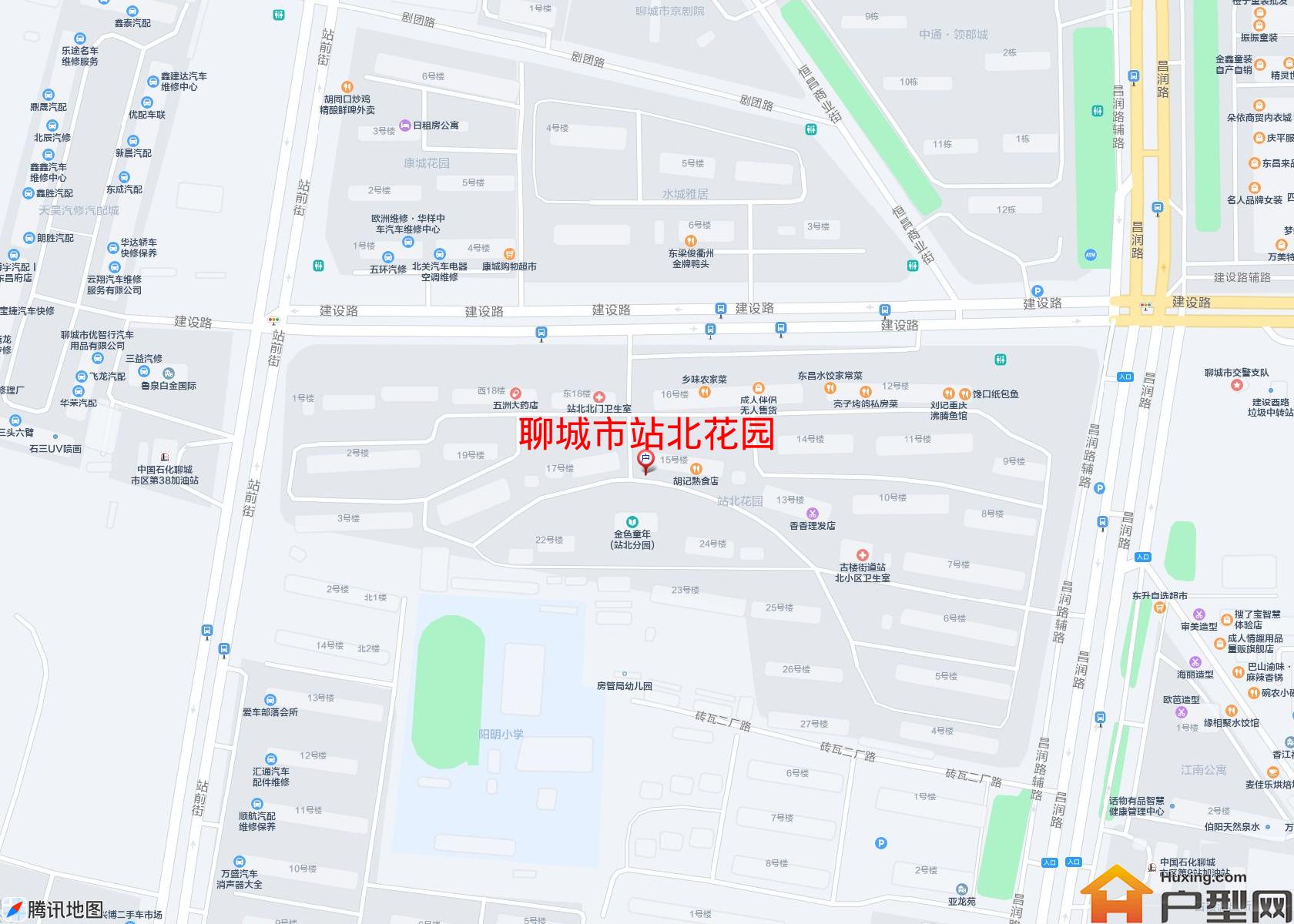 站北花园小区 - 户型网
