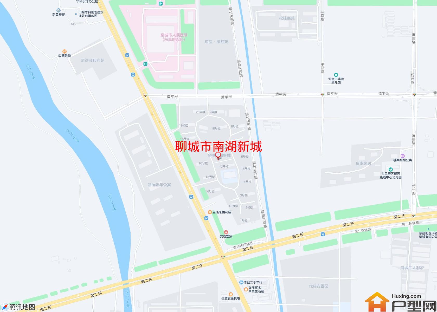 南湖新城小区 - 户型网