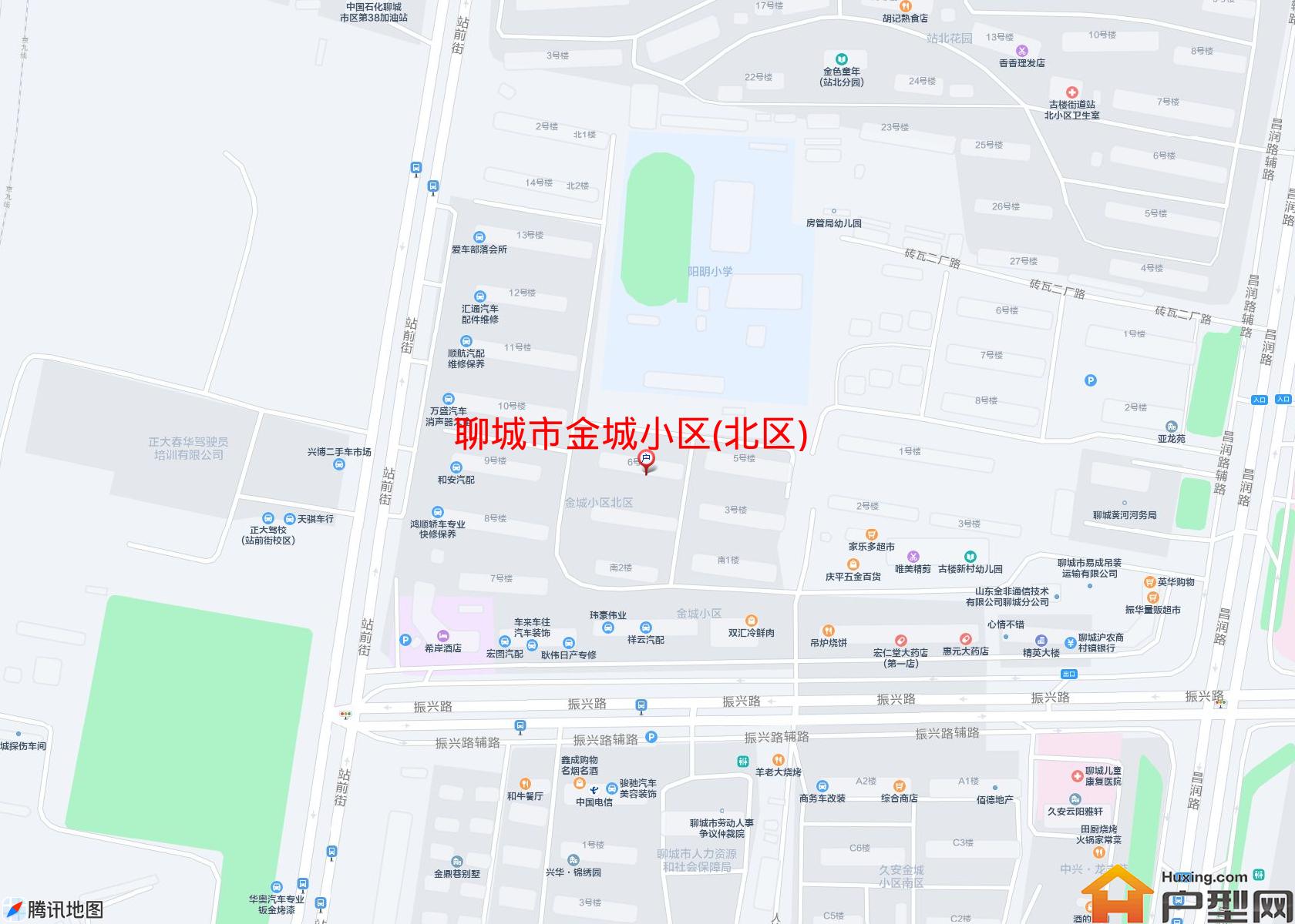 金城小区(北区)小区 - 户型网