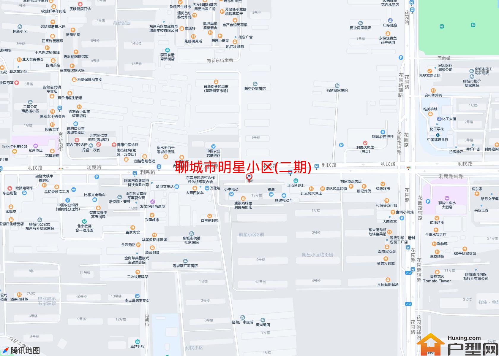 明星小区(二期)小区 - 户型网