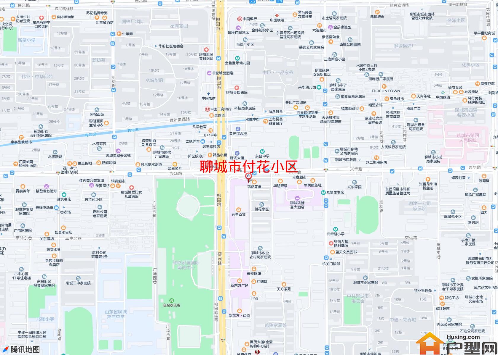 付花小区小区 - 户型网