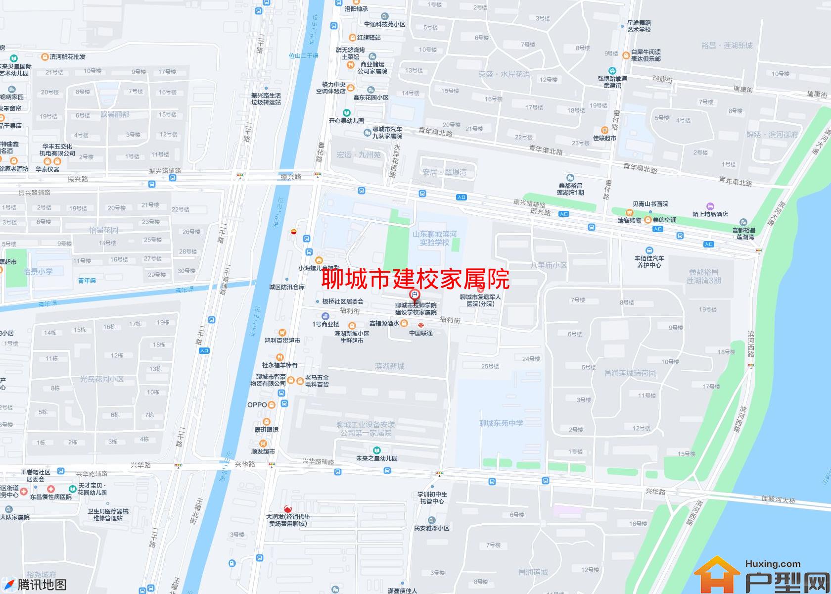 建校家属院小区 - 户型网
