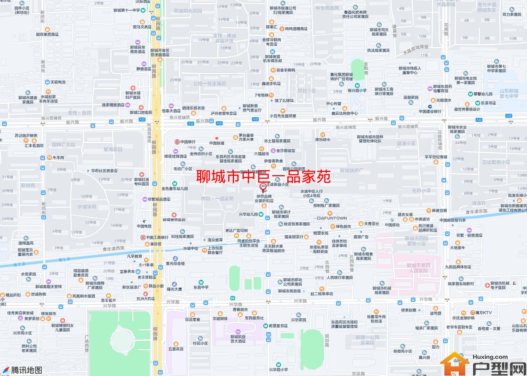 中巨一品家苑小区 - 户型网