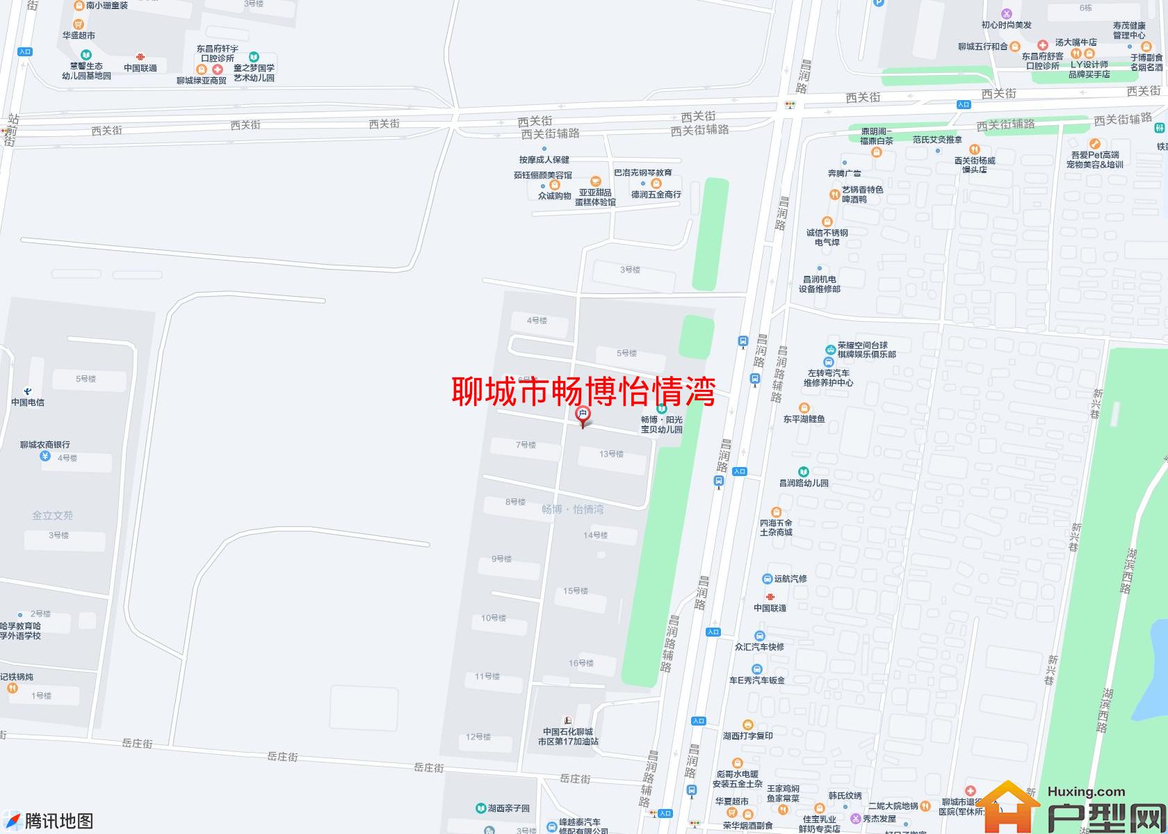 畅博怡情湾小区 - 户型网