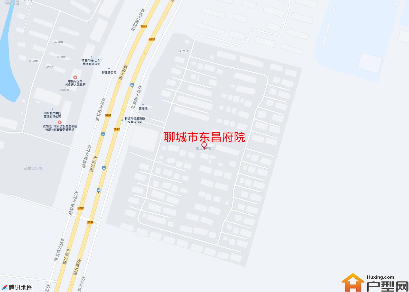 东昌府院小区 - 户型网