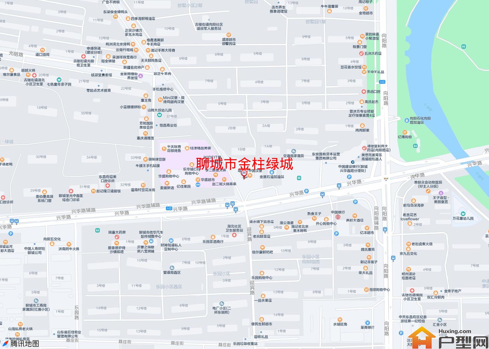金柱绿城小区 - 户型网