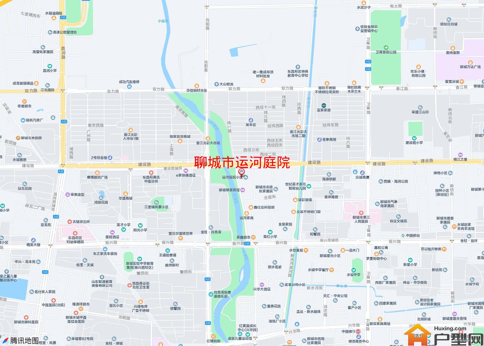 运河庭院小区 - 户型网