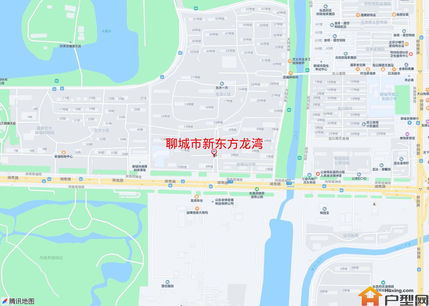 新东方龙湾小区 - 户型网