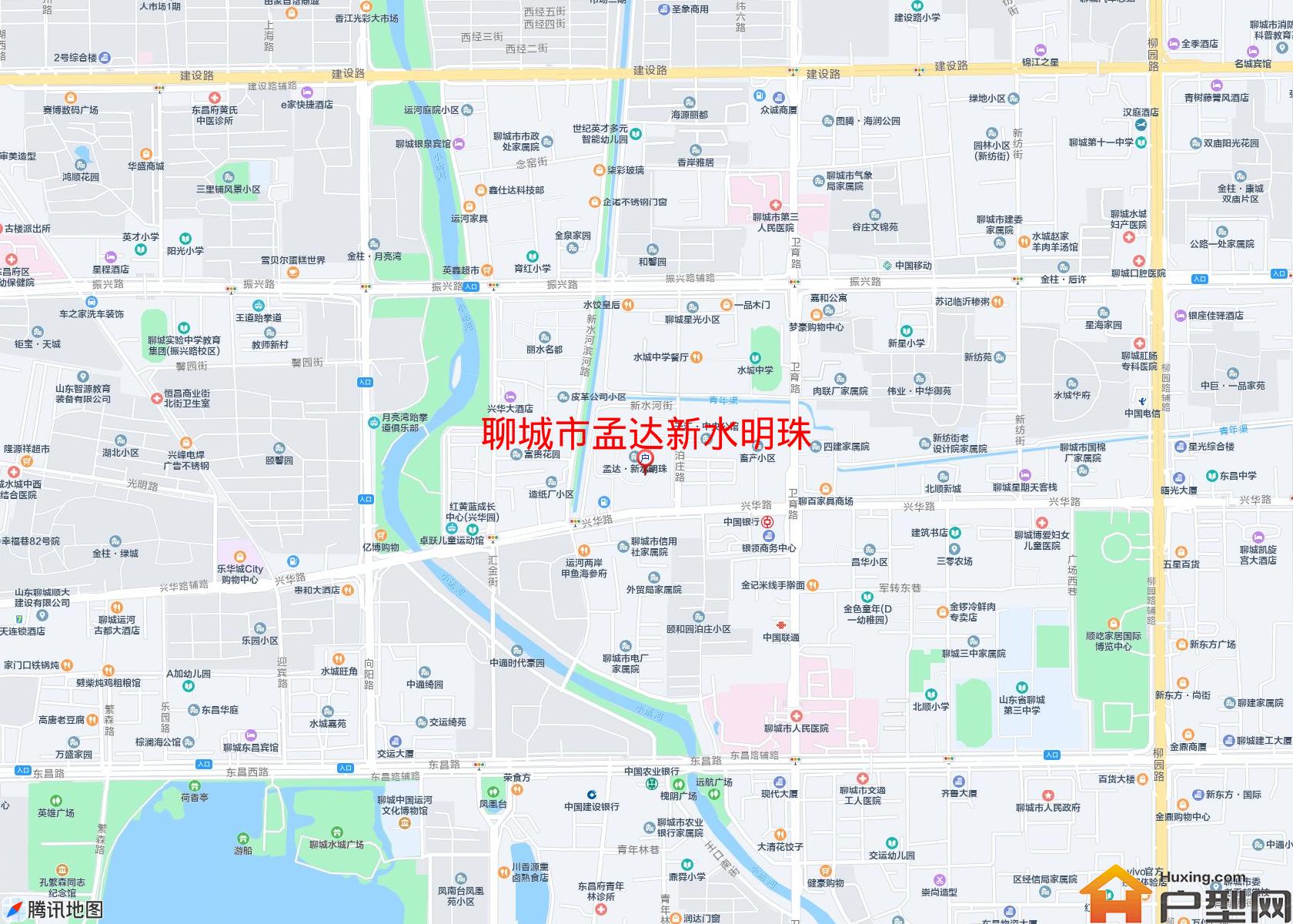 孟达新水明珠小区 - 户型网
