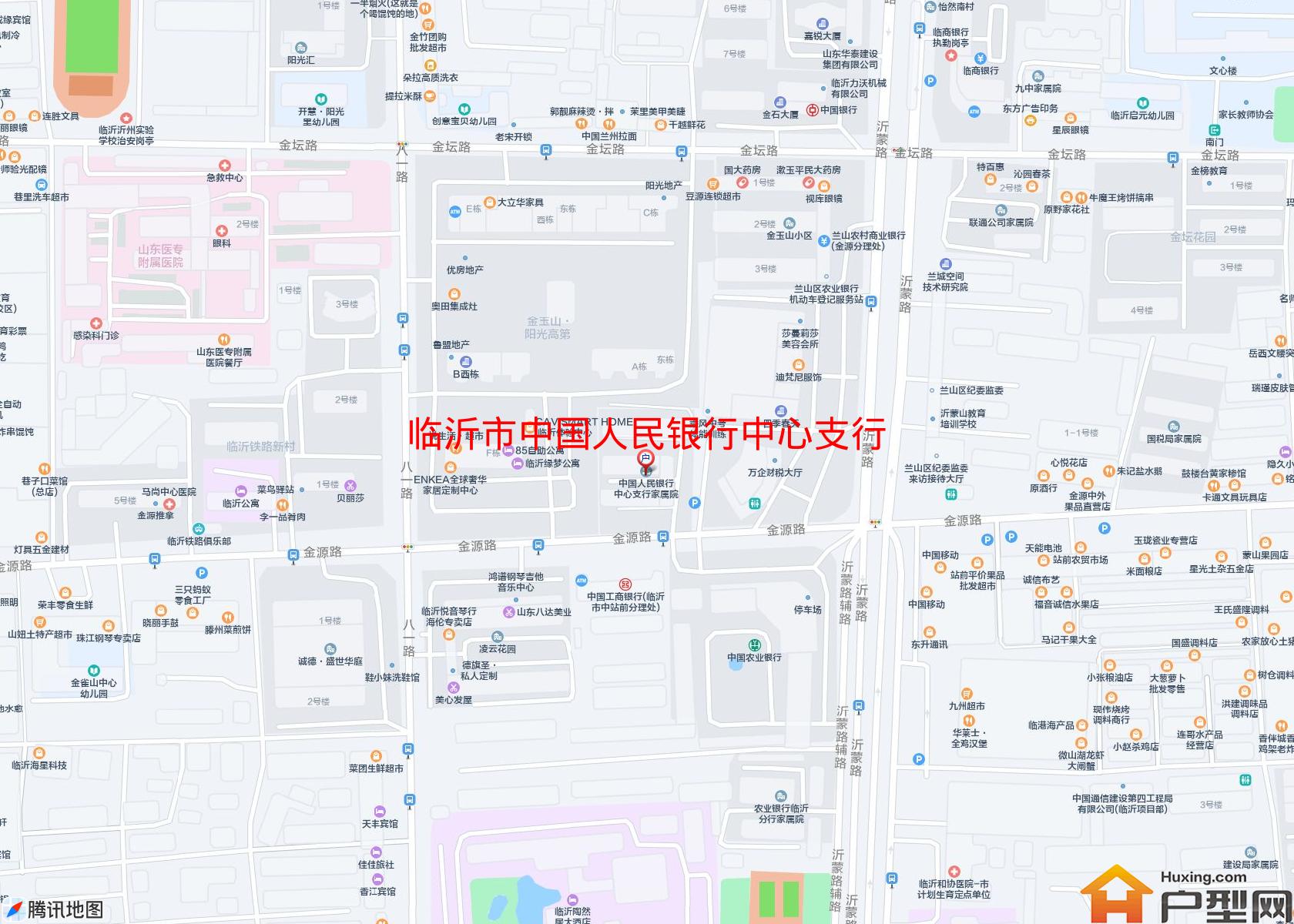 中国人民银行中心支行家属院小区 - 户型网
