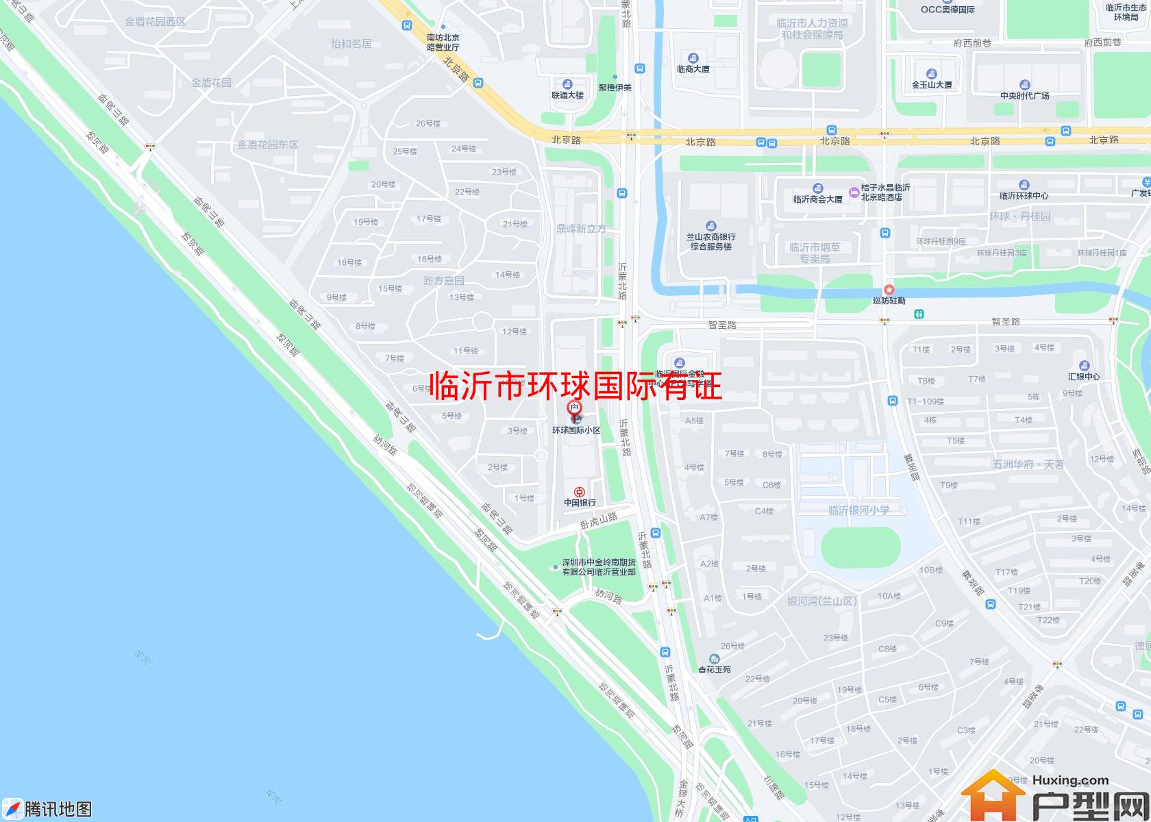 环球国际有证小区 - 户型网