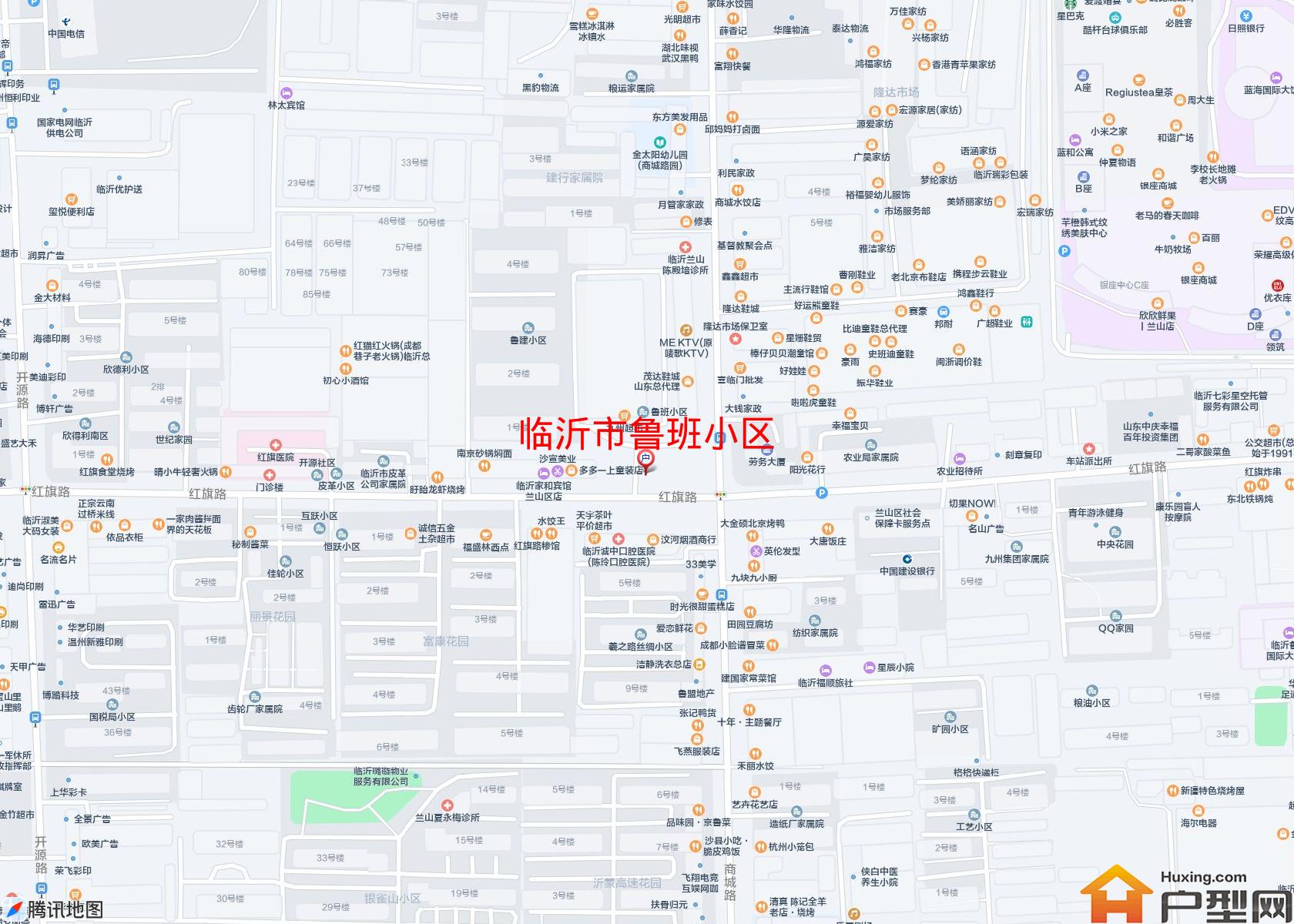 鲁班小区小区 - 户型网