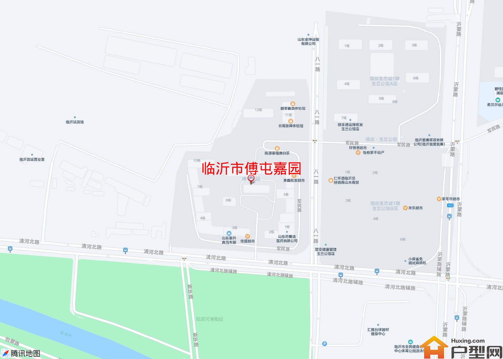 傅屯嘉园小区 - 户型网