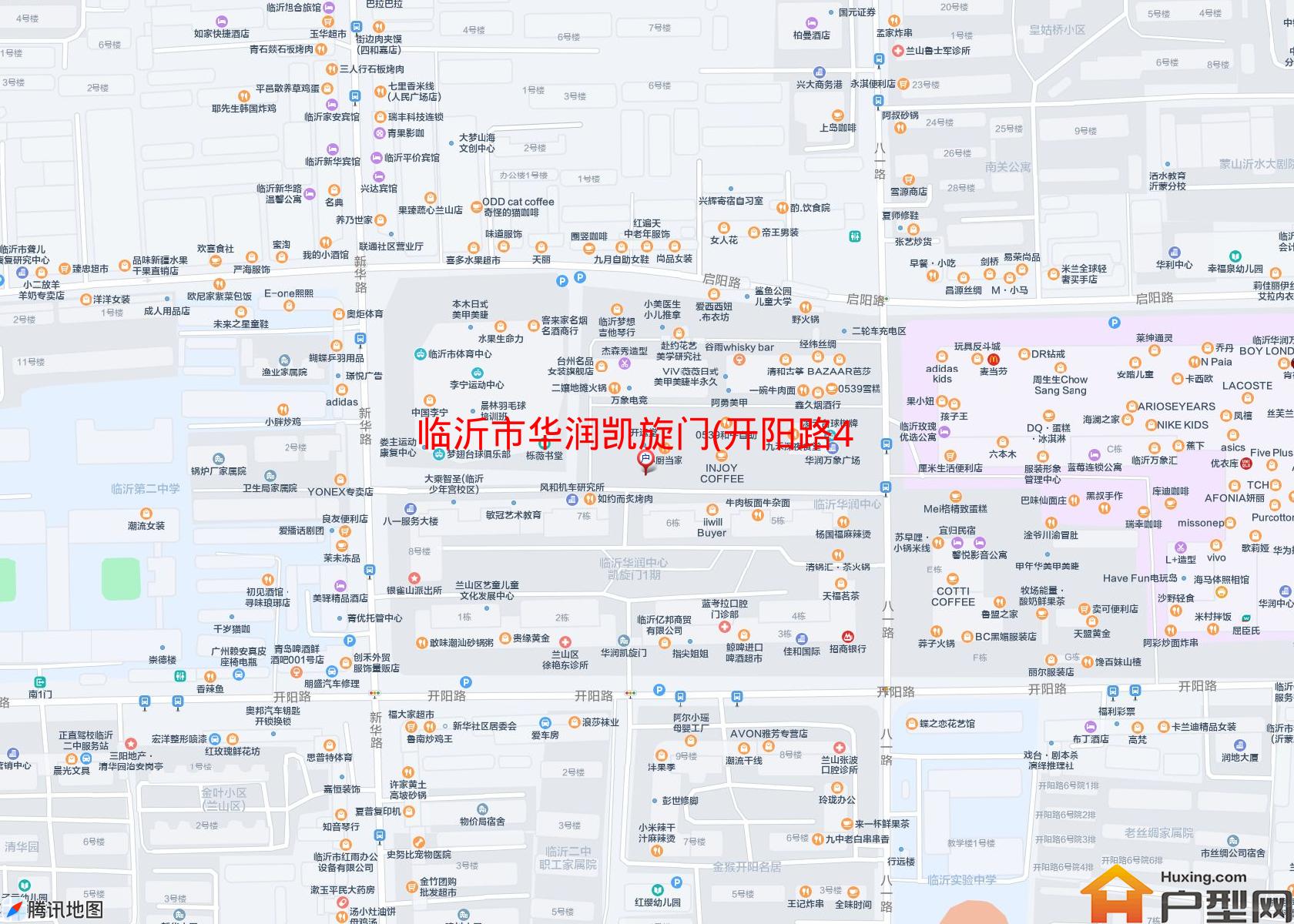 华润凯旋门(开阳路40号)小区 - 户型网