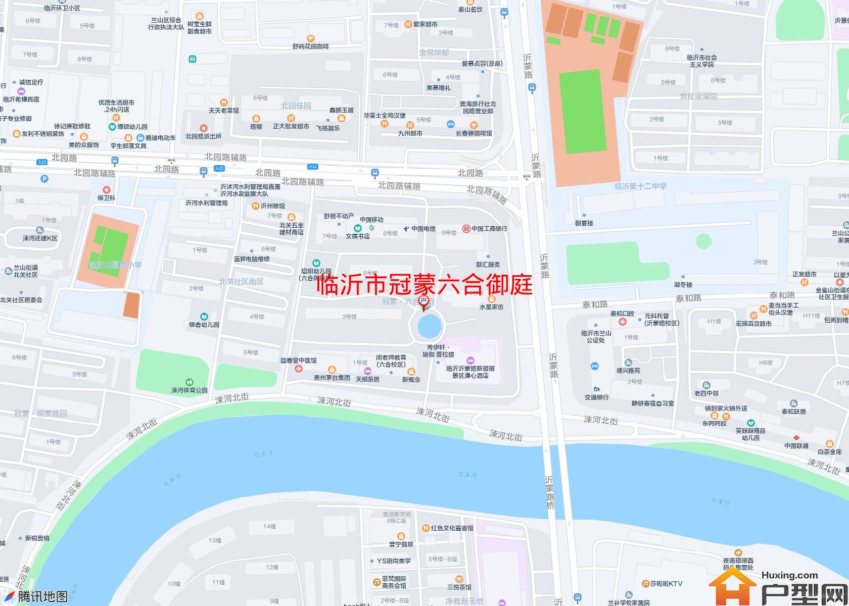 冠蒙六合御庭小区 - 户型网