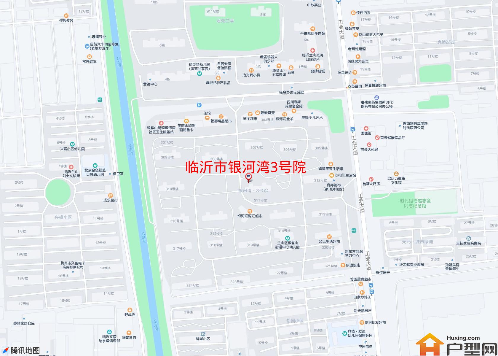 银河湾3号院小区 - 户型网