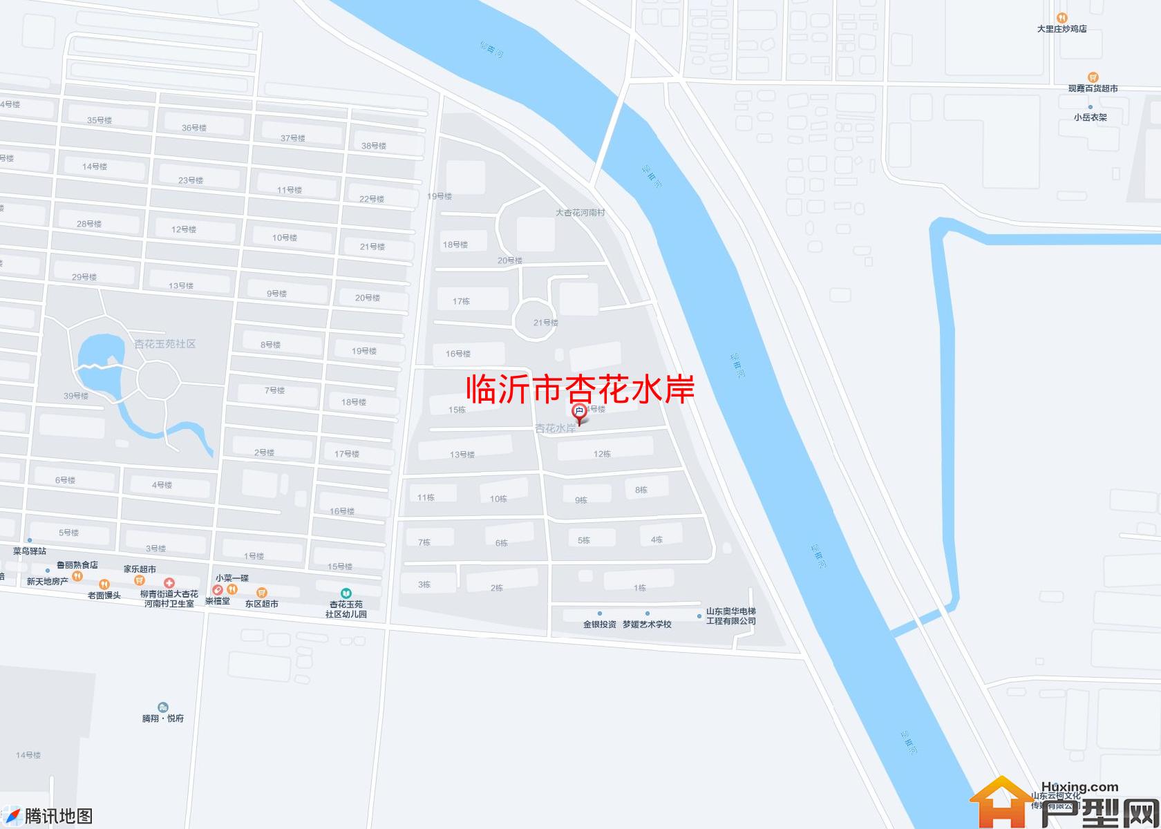 杏花水岸小区 - 户型网
