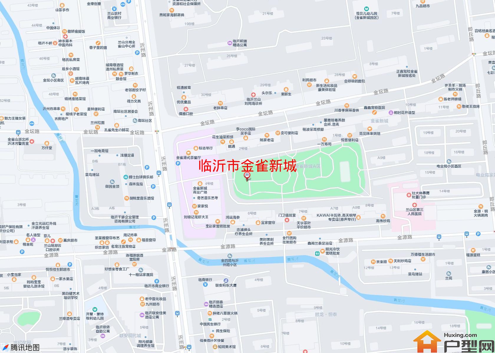 金雀新城小区 - 户型网