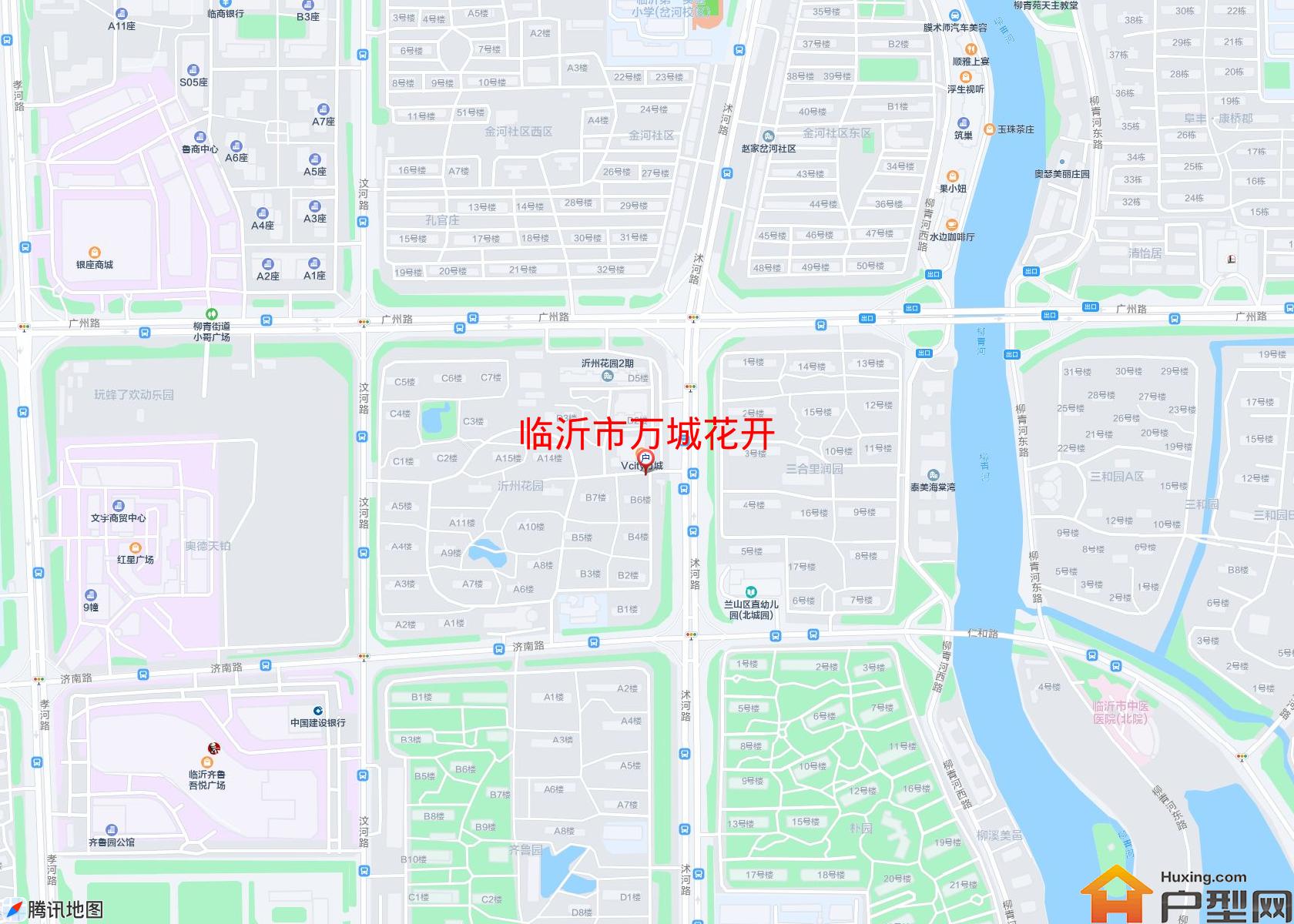 万城花开小区 - 户型网