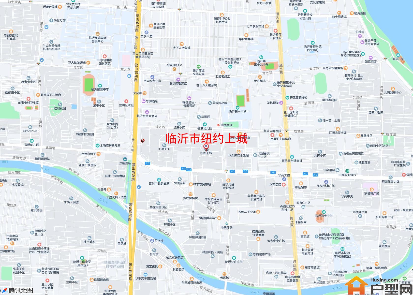 纽约上城小区 - 户型网