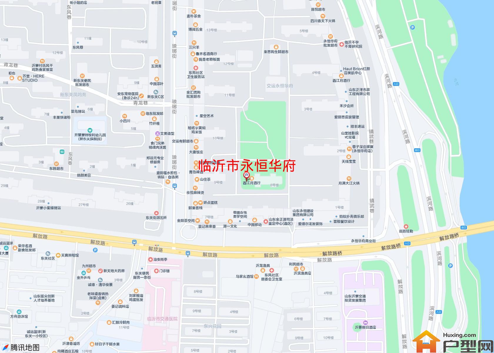 永恒华府小区 - 户型网