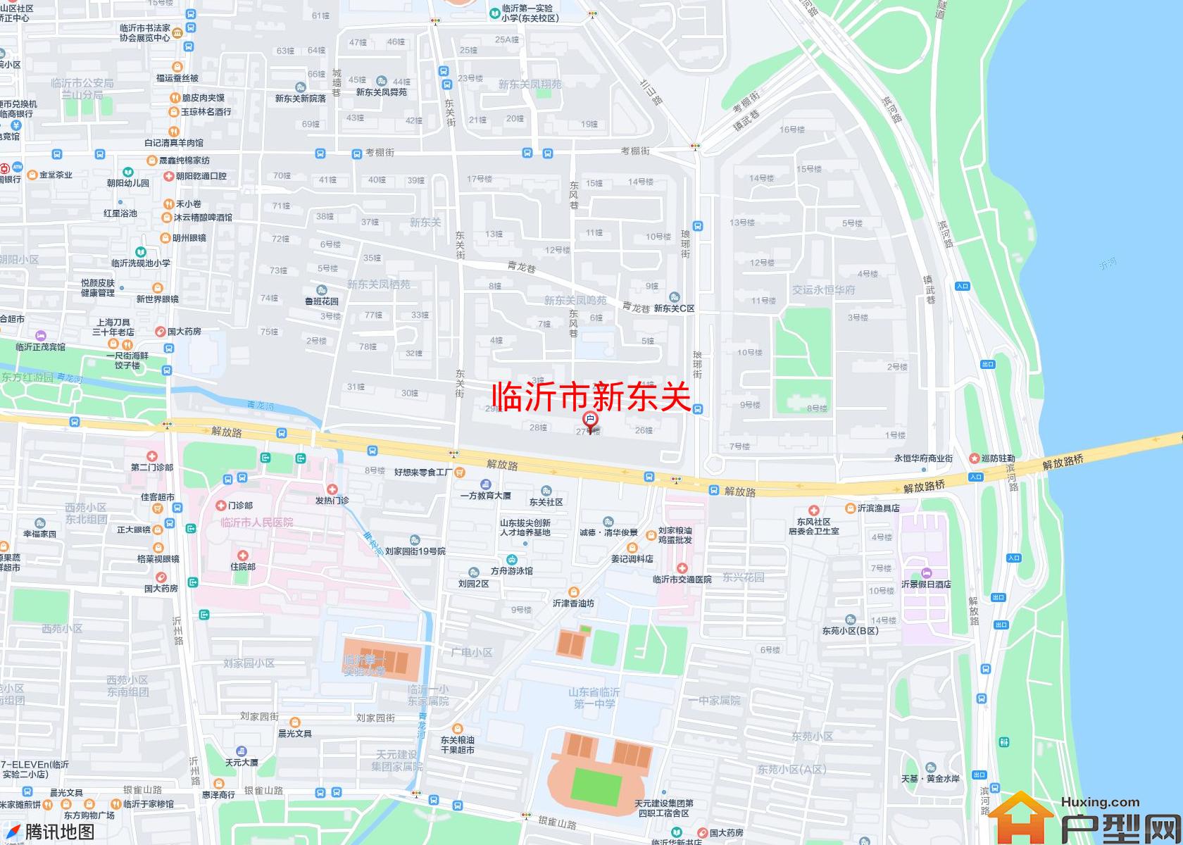 新东关小区 - 户型网