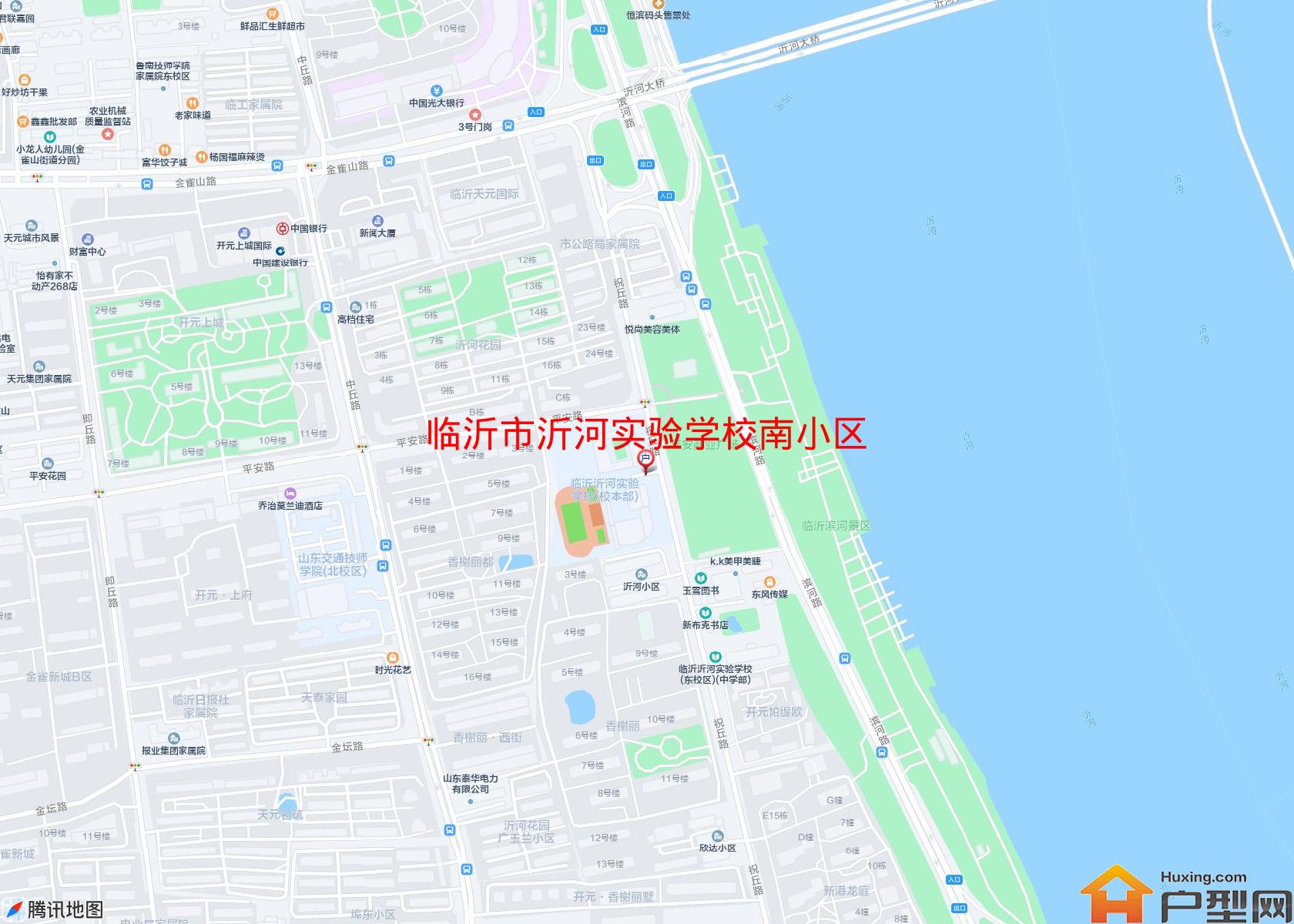 沂河实验学校南小区小区 - 户型网