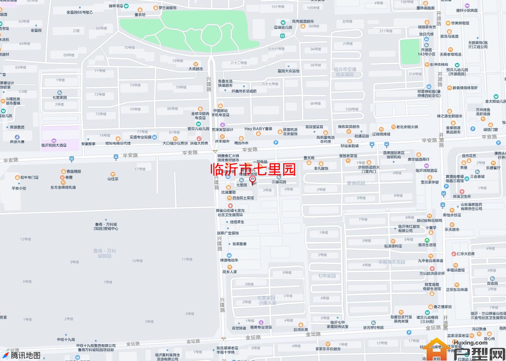 七里园小区 - 户型网