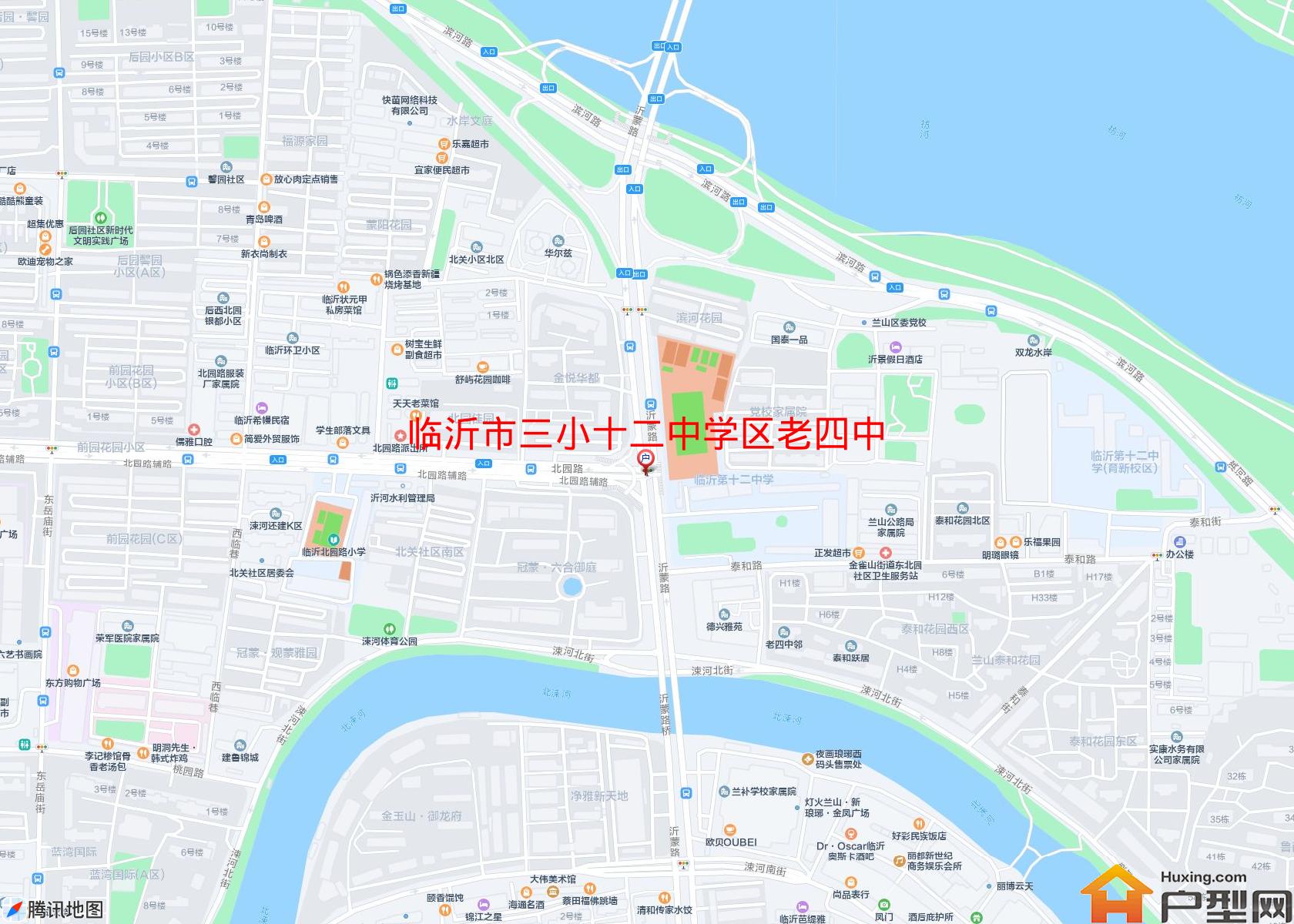 三小十二中学区老四中小区 - 户型网