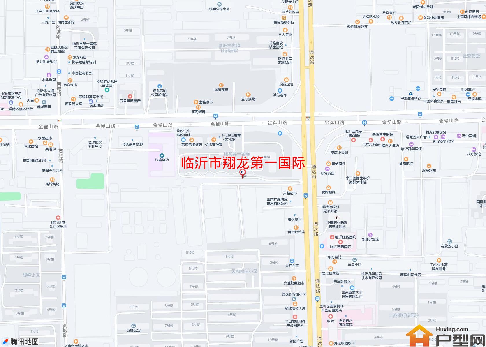 翔龙第一国际小区 - 户型网