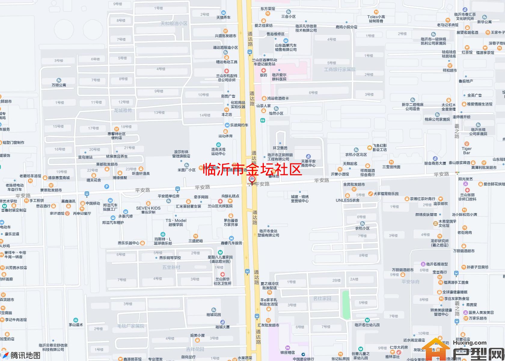 金坛社区小区 - 户型网