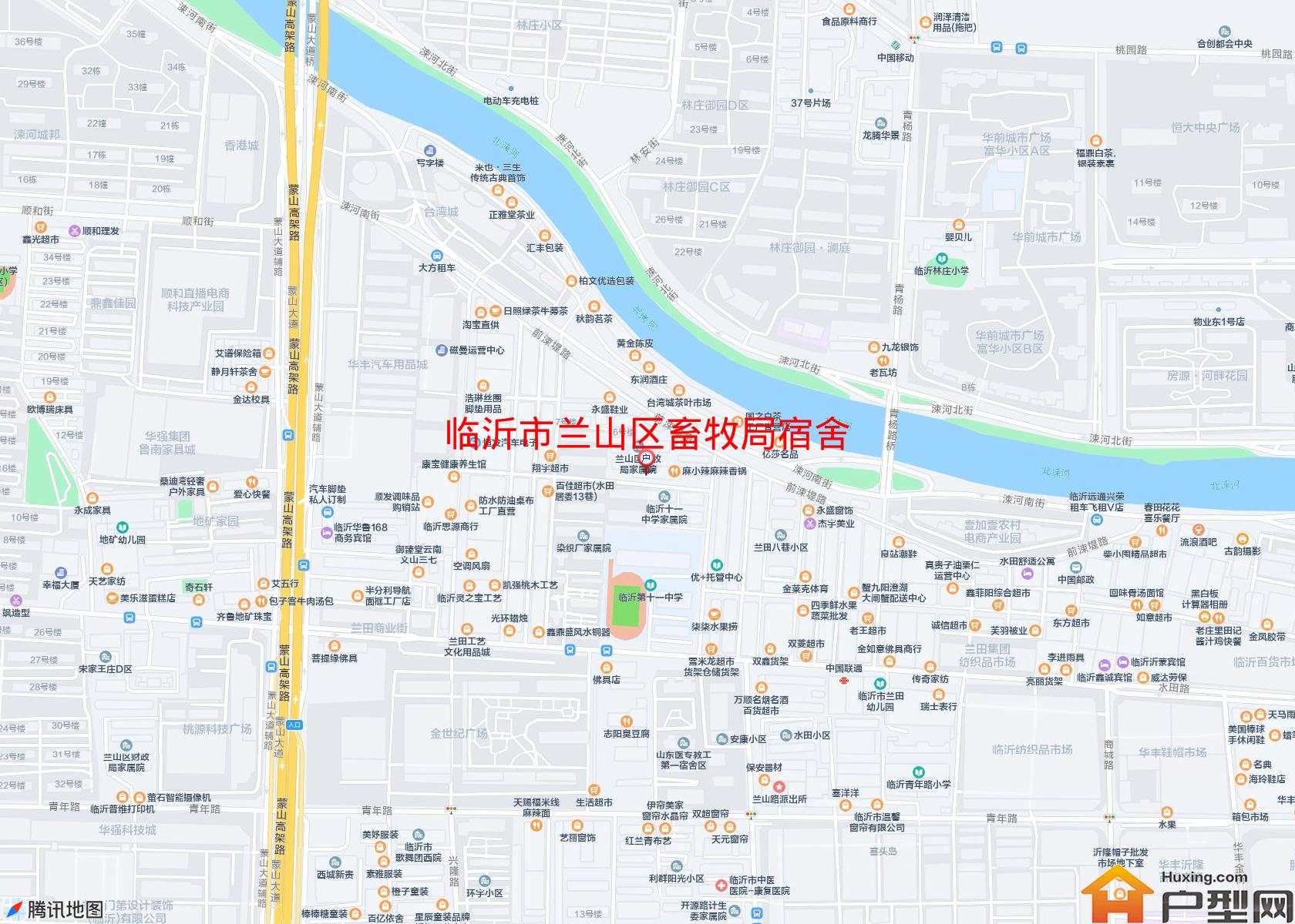 兰山区畜牧局宿舍小区 - 户型网