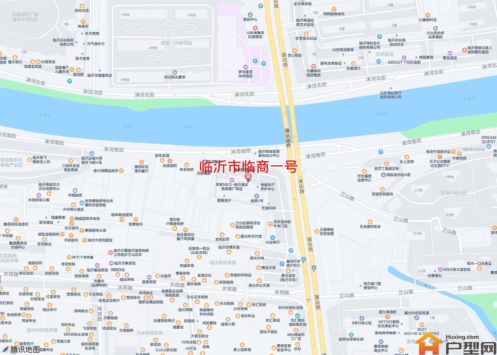 临商一号小区 - 户型网