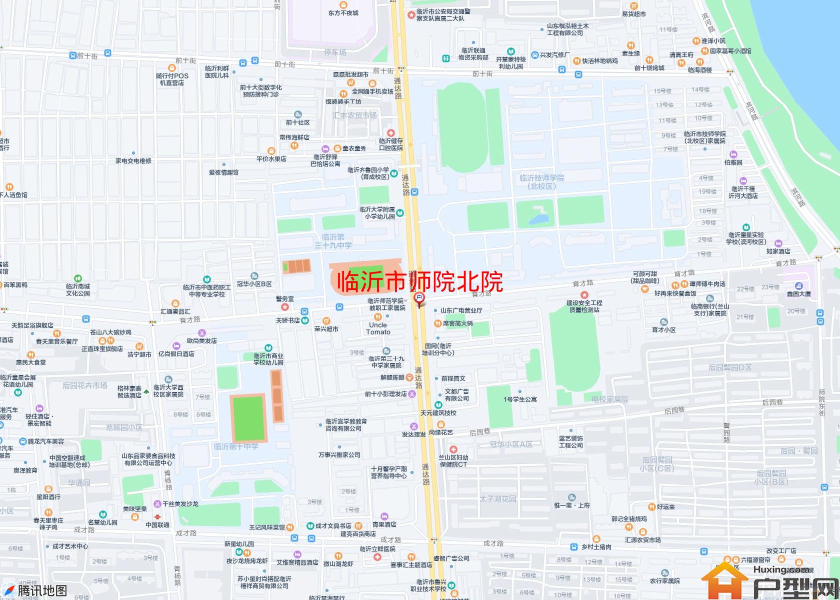 师院北院小区 - 户型网