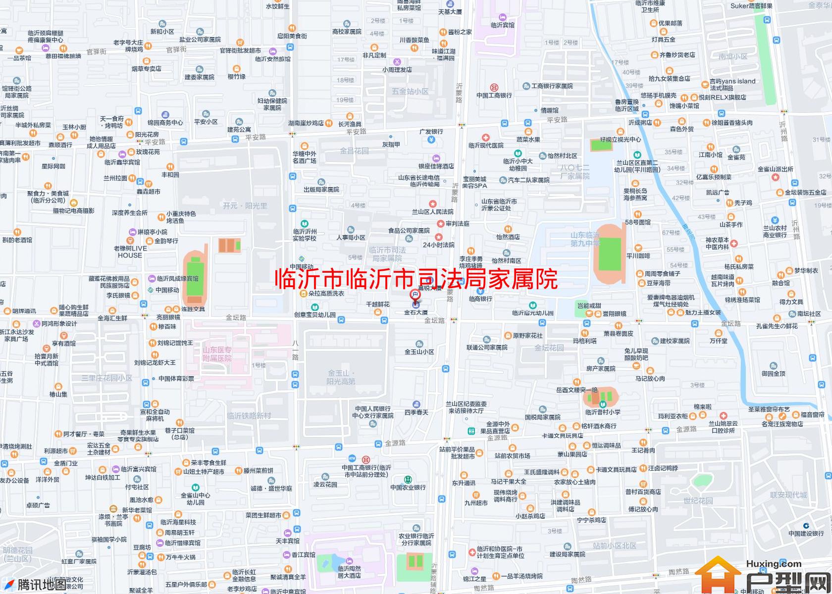 临沂市司法局家属院小区 - 户型网