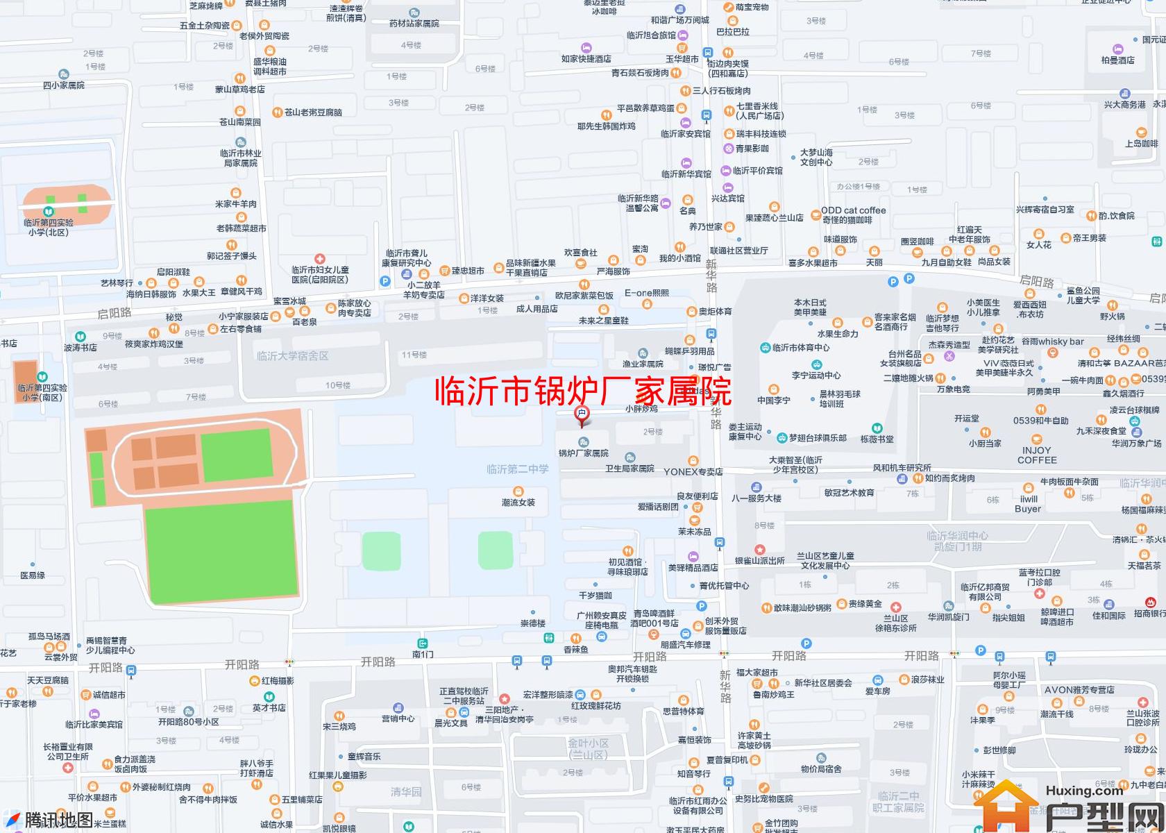 锅炉厂家属院小区 - 户型网