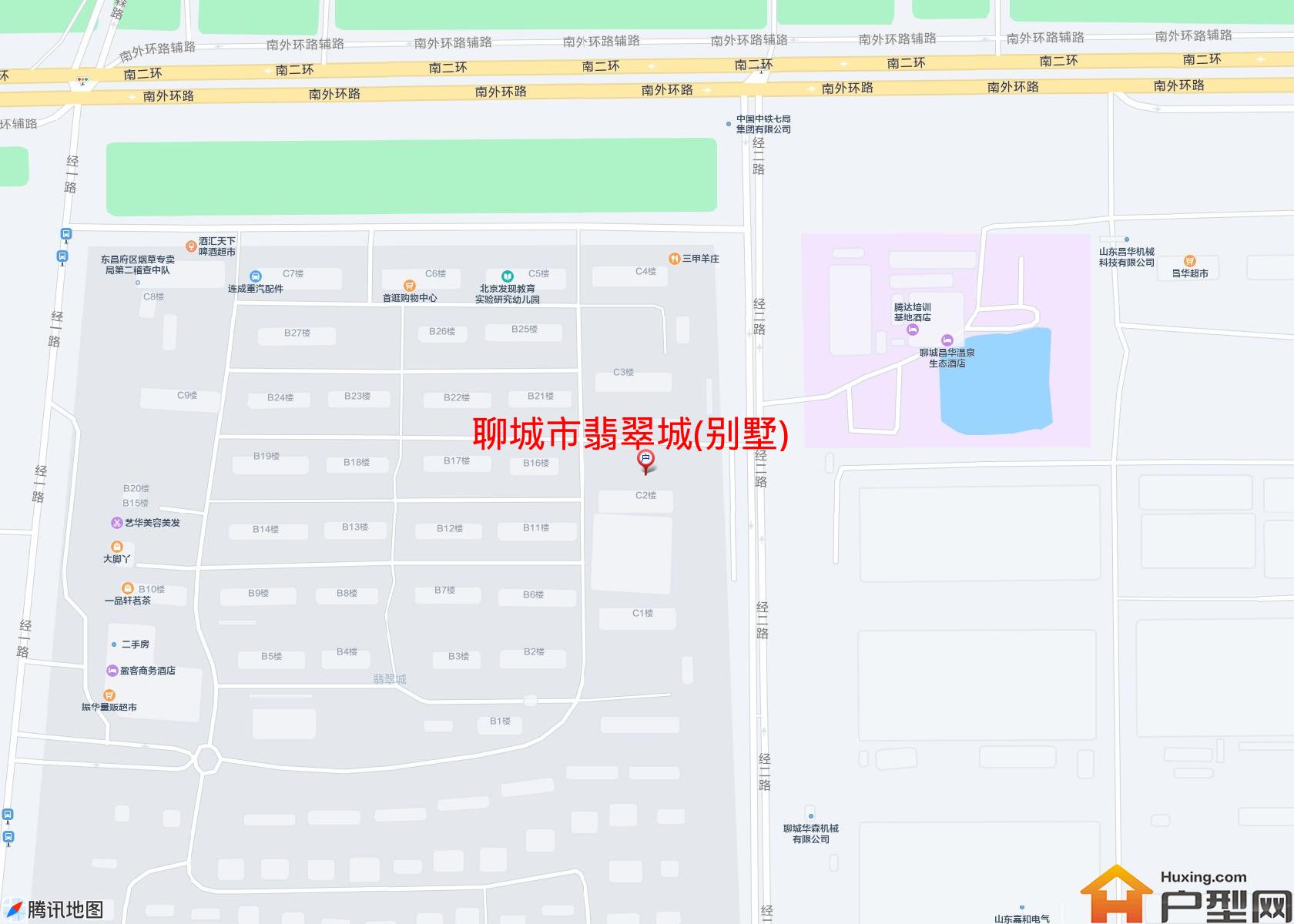 翡翠城(别墅)小区 - 户型网