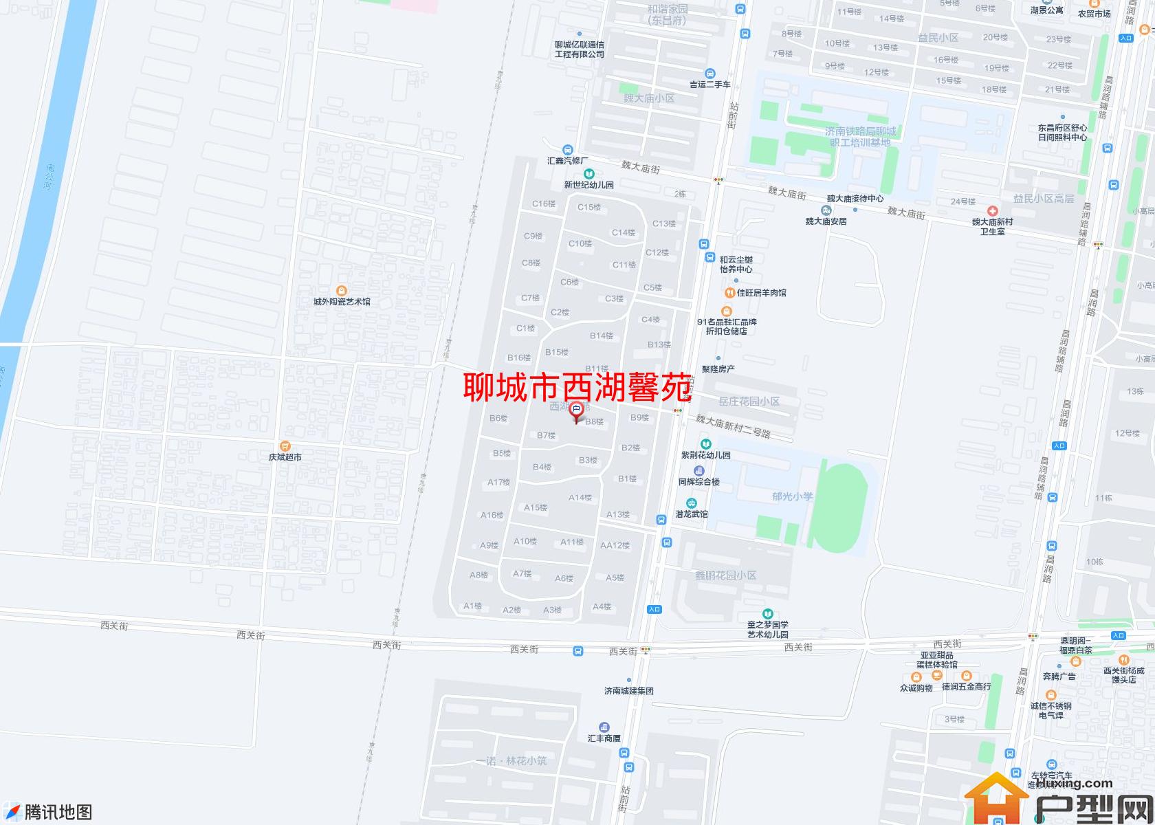 西湖馨苑小区 - 户型网