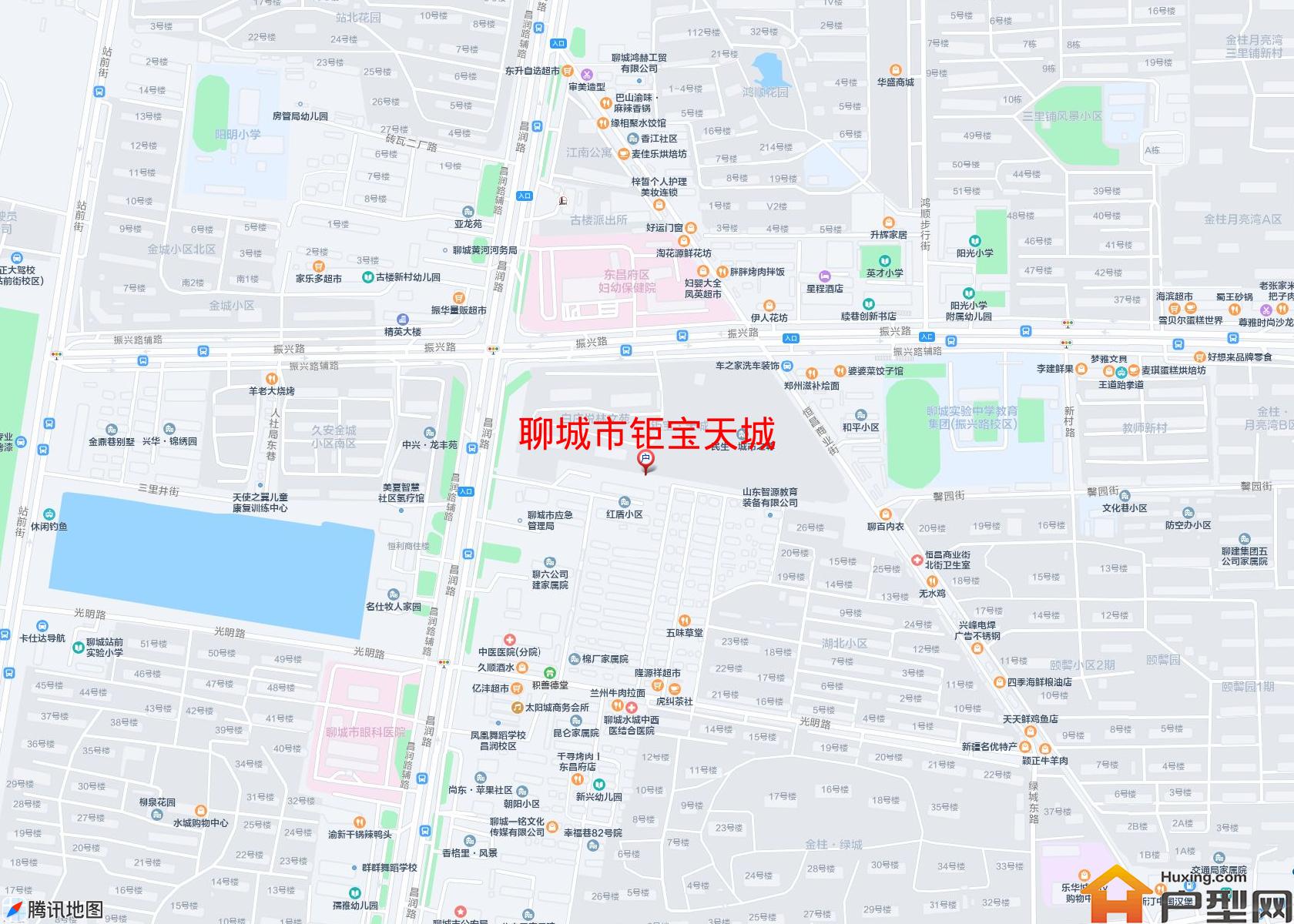 钜宝天城小区 - 户型网