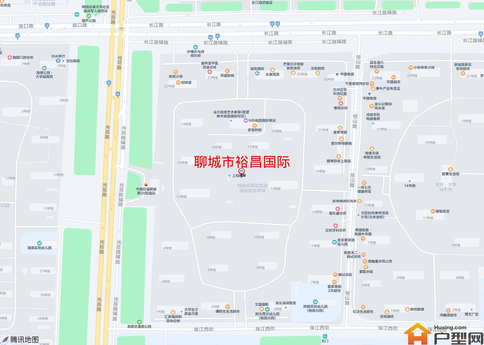 裕昌国际小区 - 户型网