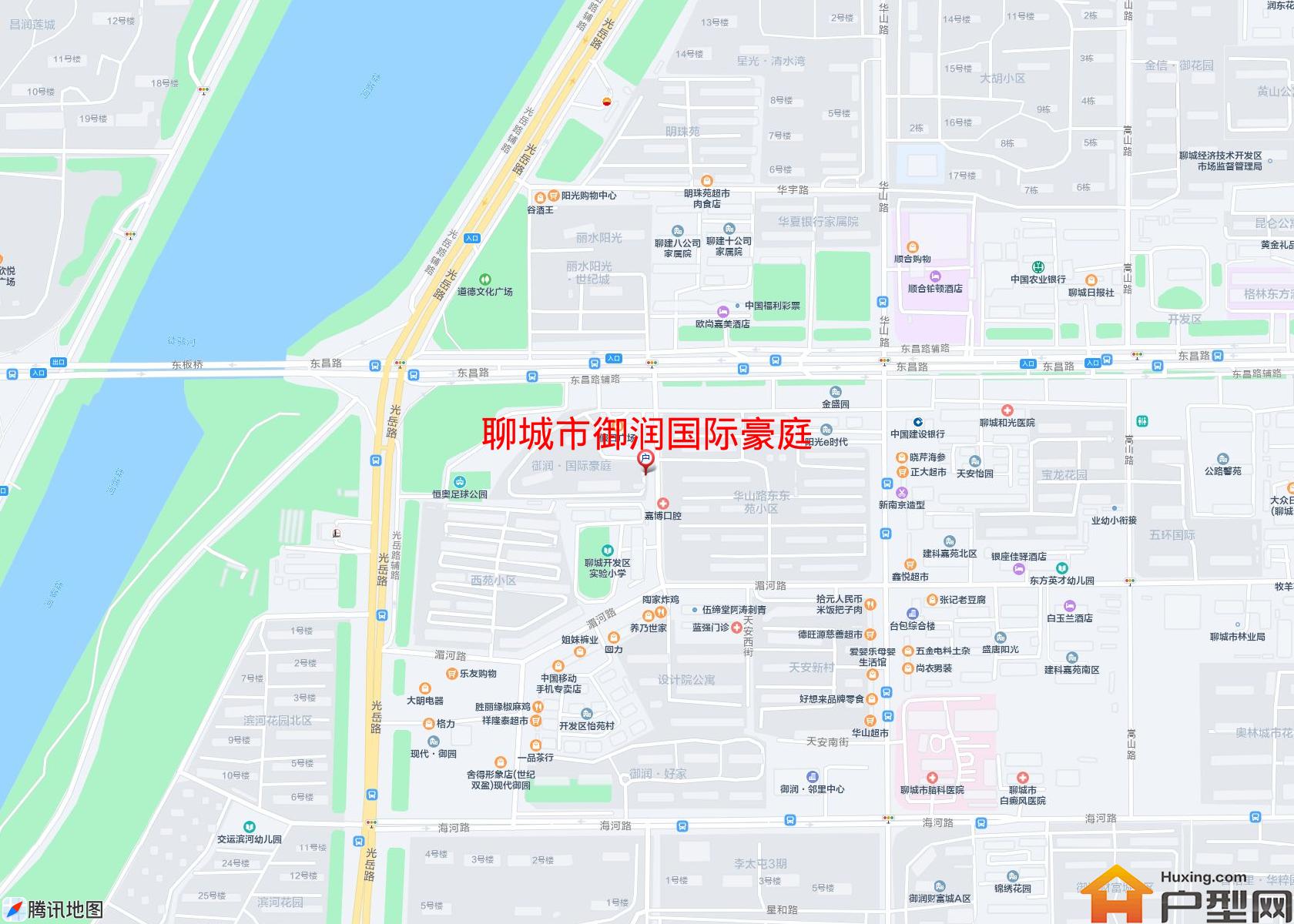 御润国际豪庭小区 - 户型网