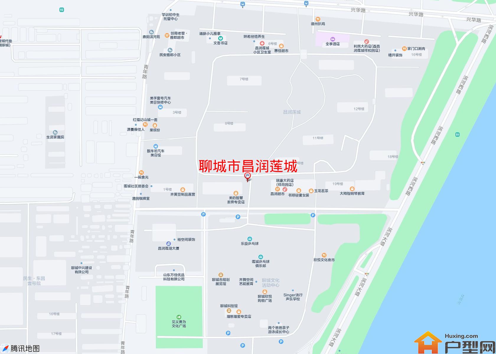 昌润莲城小区 - 户型网